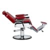 Fotel barberski Gabianno Royal X czerwony